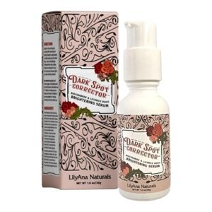 LilyAna Naturals Dark Spot Corrector Niacinamide Brightening Serum‎  1.0 oz NEW